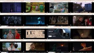 All 16 Movies At Once [upl. by Myriam]