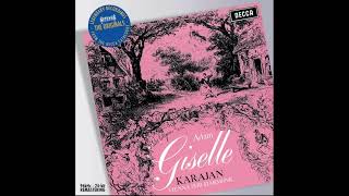 Adolphe Adam  Giselle Ballet Suite  Herbert von Karajan Wiener Philharmoniker 1962 [upl. by Nawoj856]