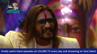 Bigg Boss 15 Promo Abhijit looses his calm as the media panel questions him on his behaviour [upl. by Chiquita]