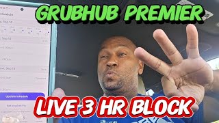 Live GRUBHUB PREMIER BLOCK 4PM7PM [upl. by Lezley348]