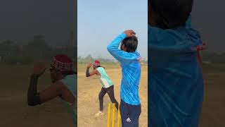 Bat🏏 और Ball🥎 की लड़ाई😱🤩 cricket trending shorts ytshorts viralvideo foryou [upl. by Sonitnatsnoc]