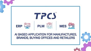 TPCS Fashion SaaS ERP for Apparel Manufacturing [upl. by Sirc]