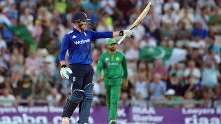 Jason Roy stars as England secure 44run ODI win over Pakistan [upl. by Jenn]