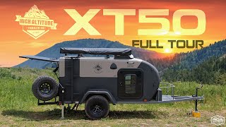 This Aint Your Grandpas Teardrop Trailer  High Altitude OffRoad Camping amp Overland Trailer [upl. by Hubey679]