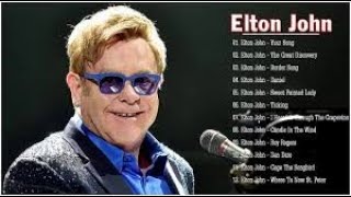 Elton John Greatest Hits 🌺 Best songs of Elton John full album [upl. by Rabka]