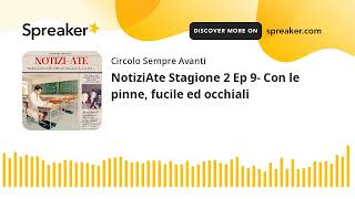 NotiziAte Stagione 2 Ep 9 Con le pinne fucile ed occhiali [upl. by Aleekahs]