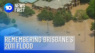 Remembering Brisbanes 2011 Floods  10 News First [upl. by Yatzeck]