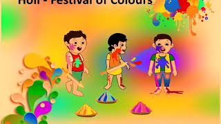 Different Indian festivals – Indian culture for children  English [upl. by Aivax]