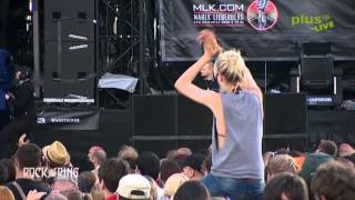 The Ting Ting´s live  Rock am Ring ´12 Full Concert [upl. by Maurizio54]