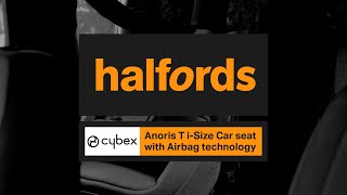 Cybex Anoris T iSize Car Seat  Halfords UK [upl. by Elocan98]