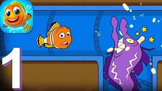 Fishdom  Gameplay Walkthrough Part 1 AndroidiOS [upl. by Troy]