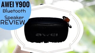 Awei Y900 Bluetooth Speaker Review [upl. by Yk]