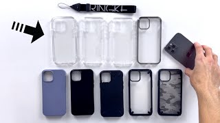 TODAS LAS FUNDAS DE RINGKE PARA iPhone 12 amp 12 Pro 📲 [upl. by Palecek]