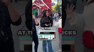 Whats your craziest college experience 😝🤣 funnyprank funny publicinterview [upl. by Afinom198]