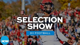 2024 NCAA DII football selection show [upl. by Allemat]