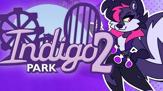 Indigo Park 2  ALL NEW BOSSED  SECRET ENDING [upl. by Yulma]