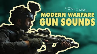 Why The Weapons In Modern Warfare Sound So Incredible [upl. by Base]