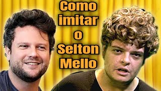 COMO IMITAR O SELTON MELLO AUTO DA COMPADECIDA 2 [upl. by Kurth572]