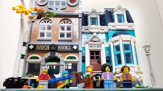 LEGO Bookshop Review Creator Expert Modular Building 10270 [upl. by Zakarias]