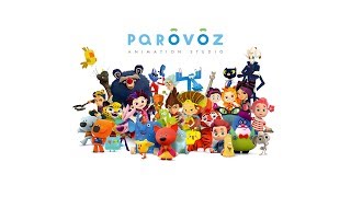 Parovoz Animation Studio • Showreel 2018 [upl. by Alleuol]