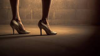 Walking high heels Sounds   For sleeping studying  8Hours [upl. by Iorgos]