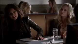 The Vampire Diaries 4x18  American Gothic  Diner scene FULL HD [upl. by Ehcnalb]