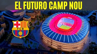 El NUEVO CAMP NOU la GRAN OBRA del Barcelona [upl. by Vivien]