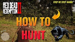 Red Dead Redemption 2 How To FIND AND HUNT Legendary Panther Step By Step Guide [upl. by Ervine856]