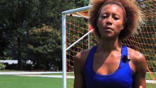 Exercises to Be a Better Left Back in Soccer  Soccer Tips [upl. by Betthezel]