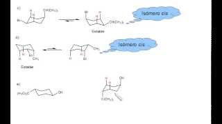 Problema Cicloalcanos  Equilbrio conformacional [upl. by Angel]