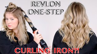 Revlon OneStep Curls [upl. by Ahsik]