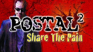 Postal 2 Share The Pain 2003 PC shooter Review [upl. by Adniralc]