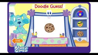 Blues Clues Doodle Doodle Guess amp Draw  Old Flash Games [upl. by Paresh]