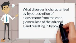 Conns syndrome Hyperaldosteronism [upl. by Osei]