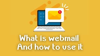 8 what is webmail and how to use it [upl. by Filipe680]