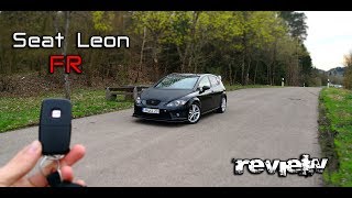 Seat Leon FR 20TDI Review amp TEST DRIVE [upl. by Herr]