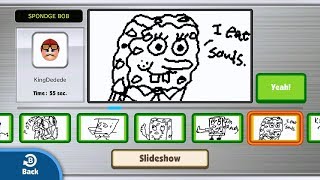 The Final Minutes of Miiverse Sketch Game amp Wario [upl. by Nylek167]