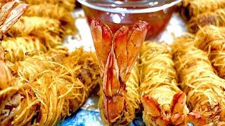 Kataifi Wrapped Prawns  Delicious Appetiser [upl. by Nnad652]