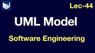 UML model  Software Engineering  SE  Lec44  Bhanu Priya [upl. by Trojan904]