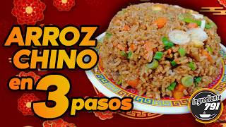 🚀 ¡Trucos infalibles para el arroz chino perfecto en casa 🈴 [upl. by Alleinnad746]