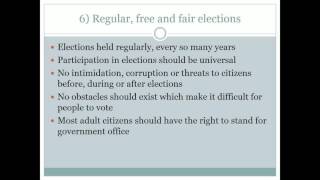 Factors that cause that democracy to weaken [upl. by Ahsekin27]