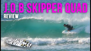 Skipper 56 Surfboard Review Paddle and ride waves effortlessly  SUPER FUN [upl. by Nnahgaem]