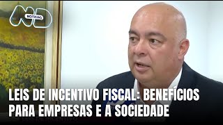 Como os projetos com incentivos fiscais beneficiam empresas e sociedade [upl. by Notserk]