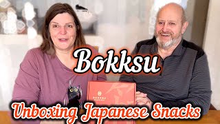 Bokksu Unboxing Trying Japanese Snacks [upl. by Steven157]