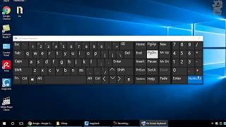 How to turn on or off num lock in laptops using Windows 10 [upl. by Maise]