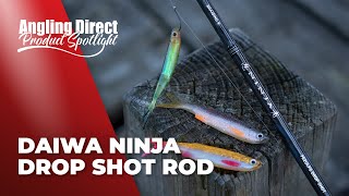 Daiwa Ninja Drop Shot Rod – Predator Fishing Product Spotlight [upl. by Emmeram]