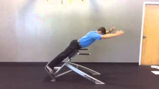 Hyperextension Exercise [upl. by Hirsch]