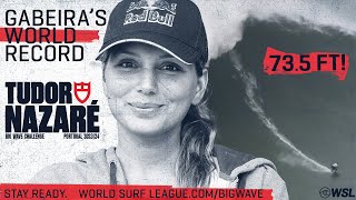 Maya Gabeira’s RecordSetting Nazaré Performance Pushed The Boundaries Of Big Wave Surfing [upl. by Comethuauc339]