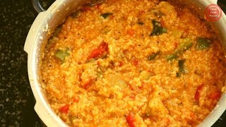 சாம்பார் சாதம் சமையல்  Sambar Sadam Recipe In Tamil  Sambar Rice In Tamil In Cooker  Sambhar Rice [upl. by Dnalyag]