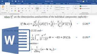 Comment Numéroter des équations Word  3 méthodes [upl. by Ramu]